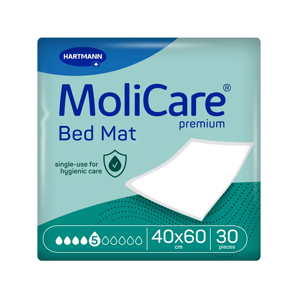 MoliCare® Premium Bed Mat Textile 7 Tropfen